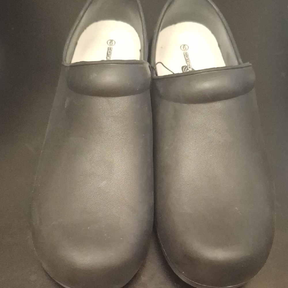 Classic Black Women's Clogs